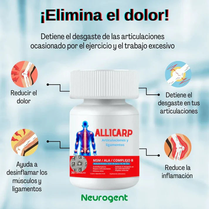 ALLICARP Apoya a la salud de los nervios