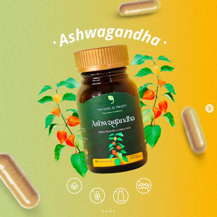 Ashwagandha - Menos estrés y mejor sueño