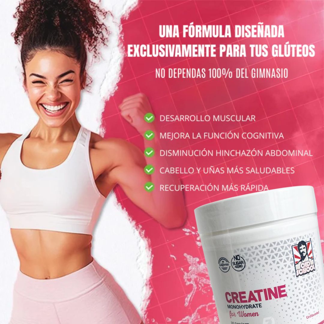 Creatina Monohidratada + gomitas funcionales
