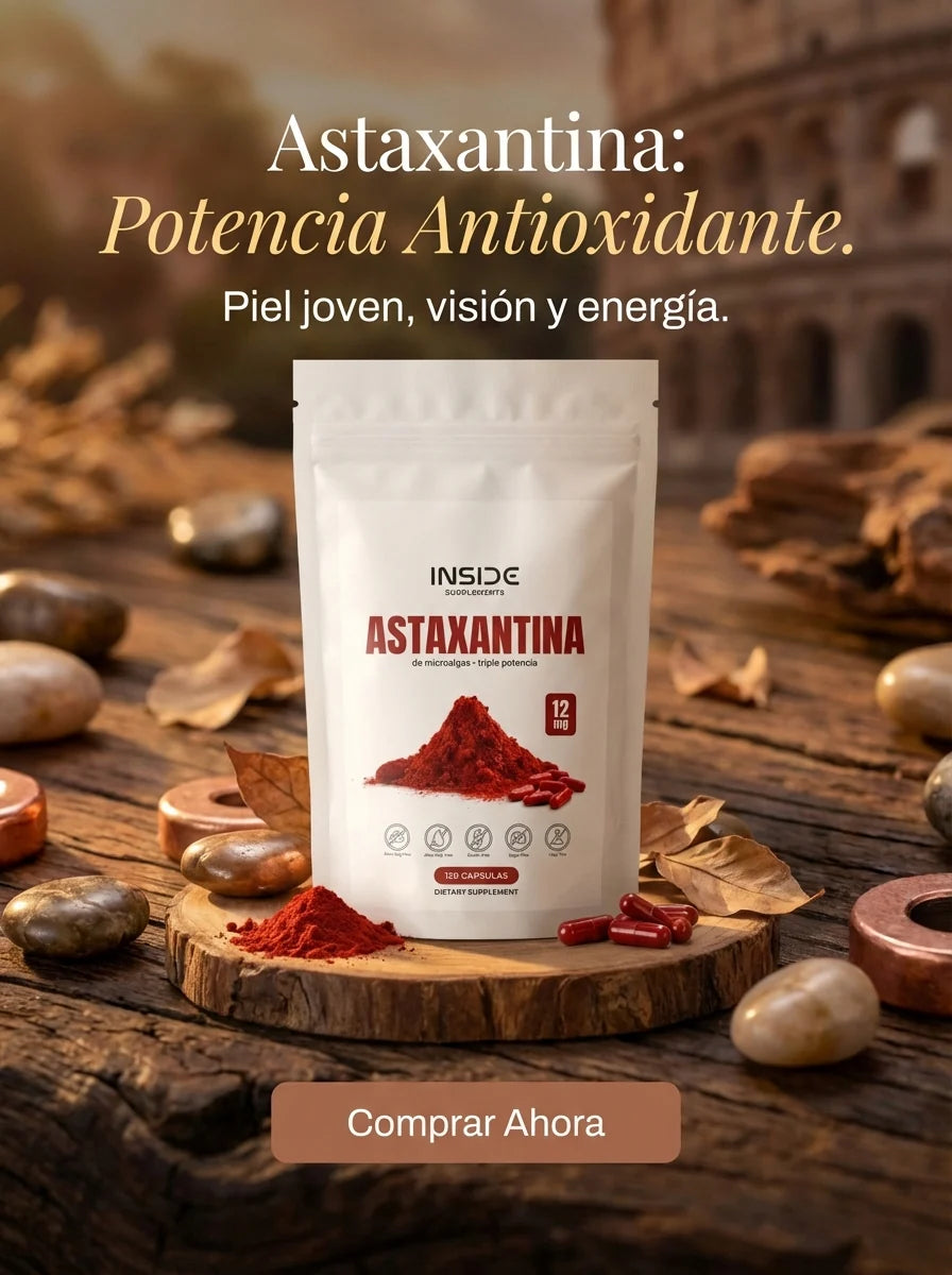 ASTAXANTINA 12 MG MICROINGREDIENTES VITAMINA C