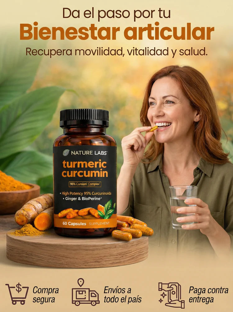 GoldenCur+ - El poder dorado para tu bienestar recupera tu movilidad y bienestar natural