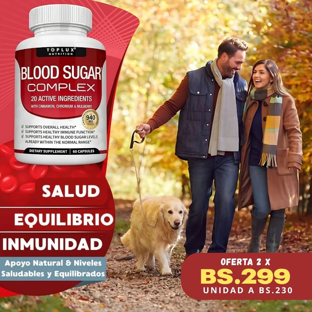 Blood Sugar Complex 99