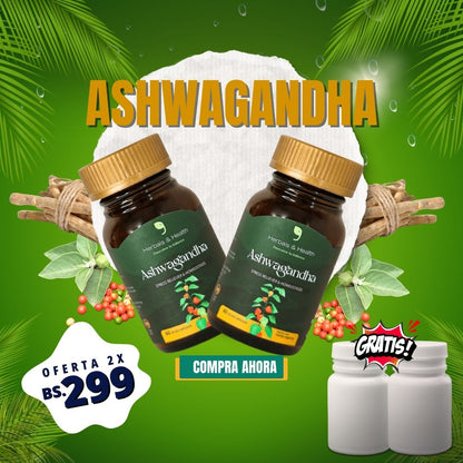 Promo Ashwagandha - Menos estrés y mejor sueño