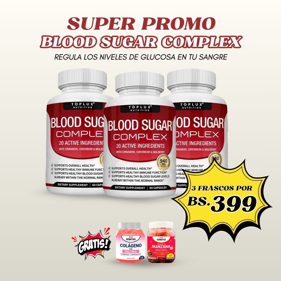 Blood Sugar Complex 99