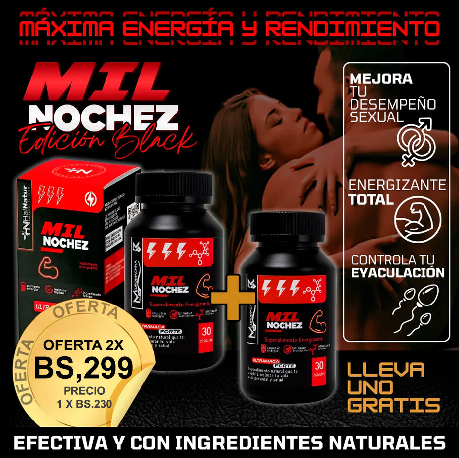 Mil nochez Energizante masculino