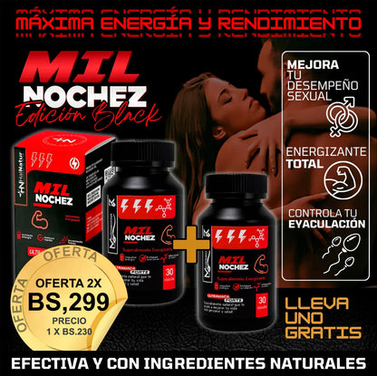 Mil nochez Energizante masculino