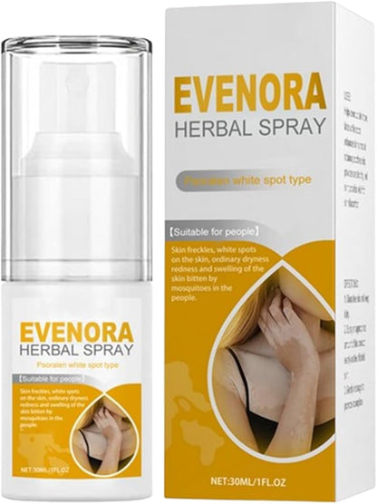 Evenora Herbal Spray–Solución Natural para el Vitíligo