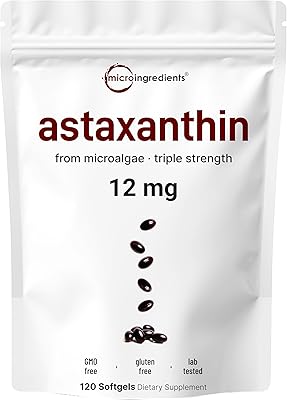ASTAXANTHIN 12 MG MICROINGREDIENTES VITAMINA C