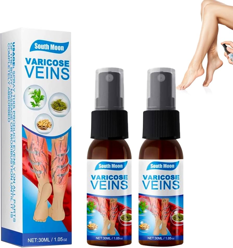 VARICOSE VEINS - Spray Anti Varices 100% Natural