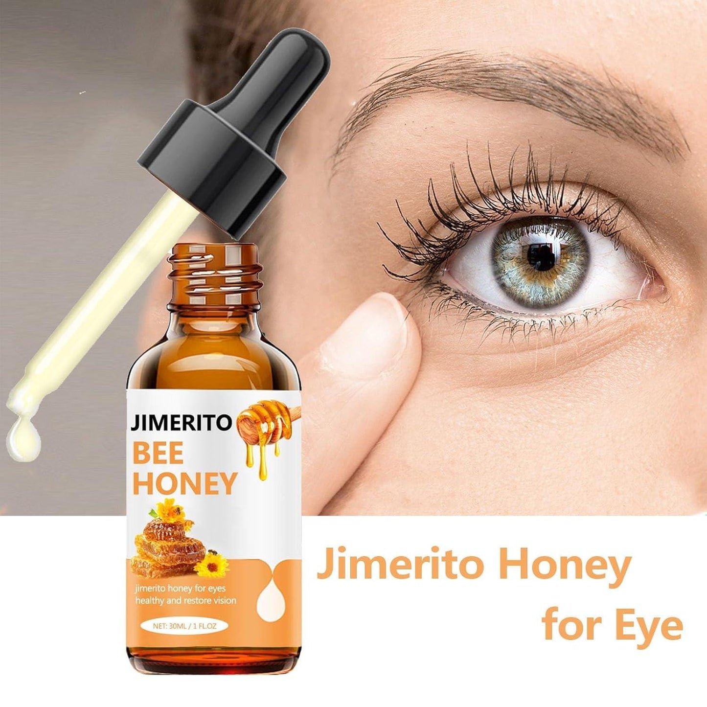 JIMERITO BEE HONEY - Hidrata, refresca y apoya la claridad visual