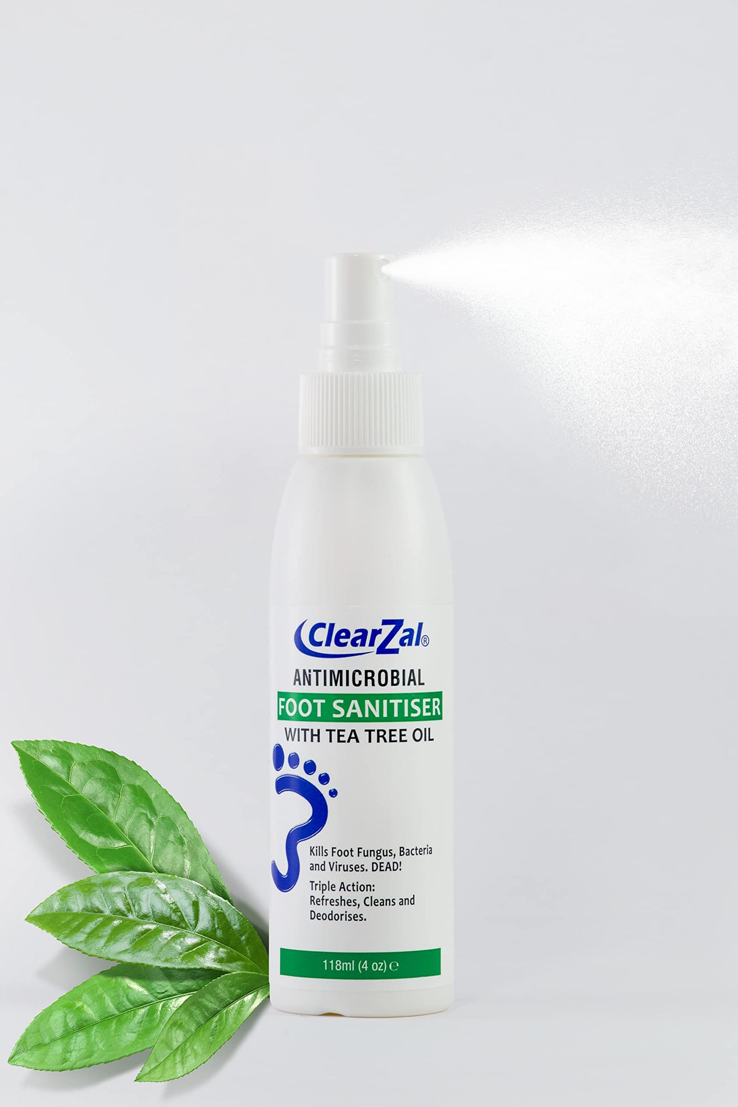 Spray Antimicótico y Antibacterial para Pies - Combate hongos y bacterias
