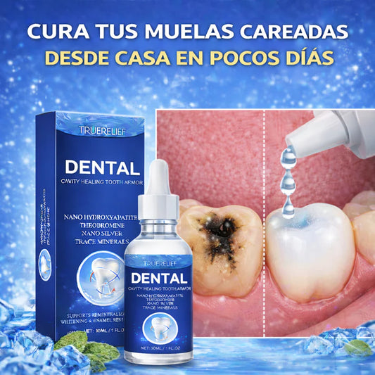 Armadura Líquida Curativa de caries para dientes + Deos