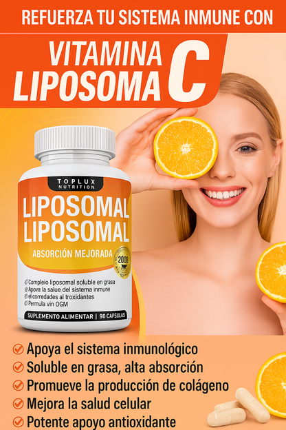 VITAMINA C LIPOSOMAL - Olvídate de los resfríos frecuentes