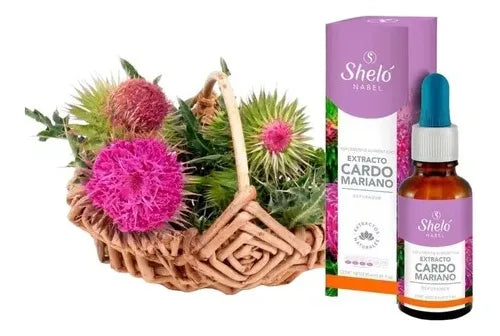 EXTRACTO CARDO MARIANO - CUIDA TU HIGADO DE FORMA NATURAL