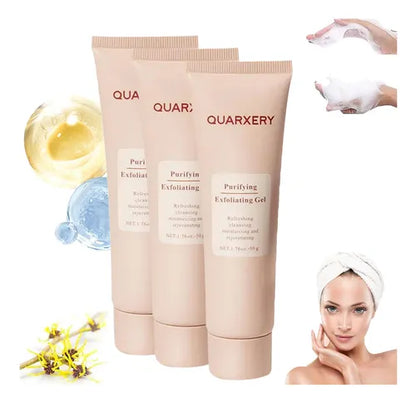 GEL EXFOLIANTE - SKIN LIGHTENER  💧 ¡ACLARA Y RENUEVA DESDE EL PRIMER USO!