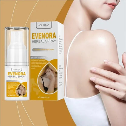Evenora Herbal Spray–Solución Natural para el Vitíligo