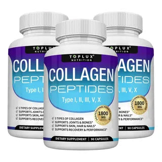 COLLAGEN PEPTIDES® - El secreto para una piel más firme y articulaciones sin dolor