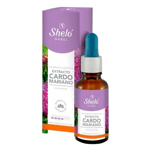 EXTRACTO CARDO MARIANO - CUIDA TU HIGADO DE FORMA NATURAL