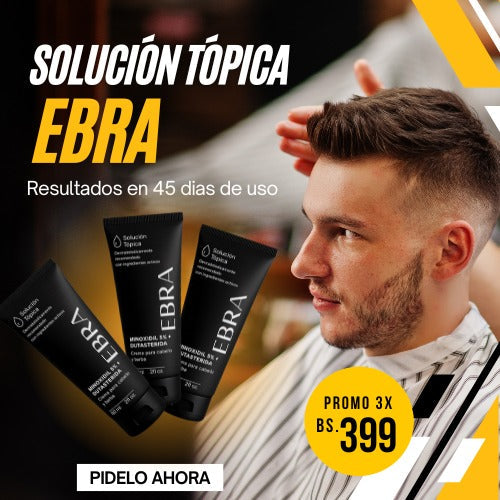 Minoxidil EBRA tratamiento capilar