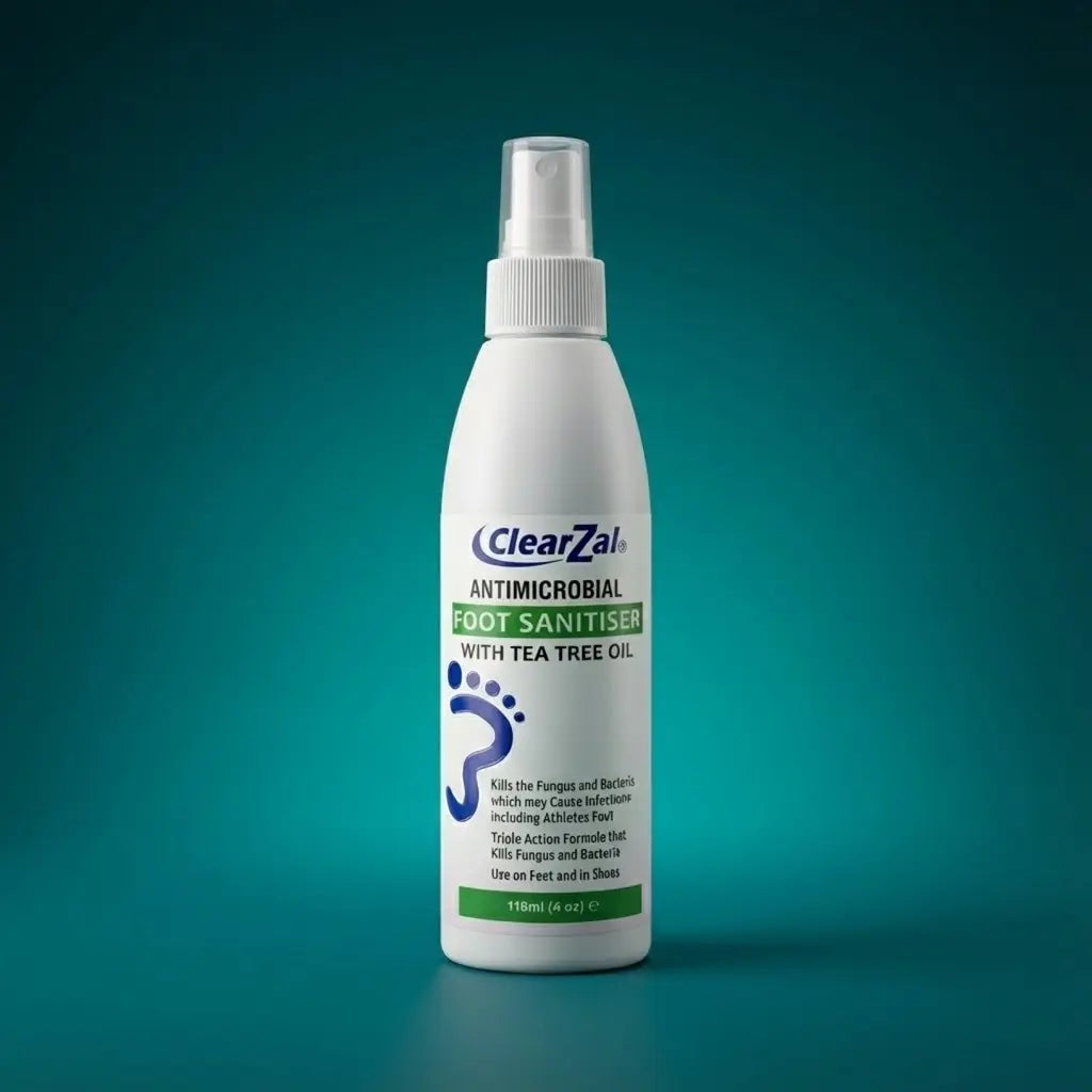 Spray Antimicótico y Antibacterial para Pies - Combate hongos y bacterias