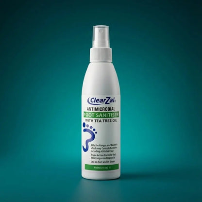 Spray Antimicótico y Antibacterial para Pies - Combate hongos y bacterias