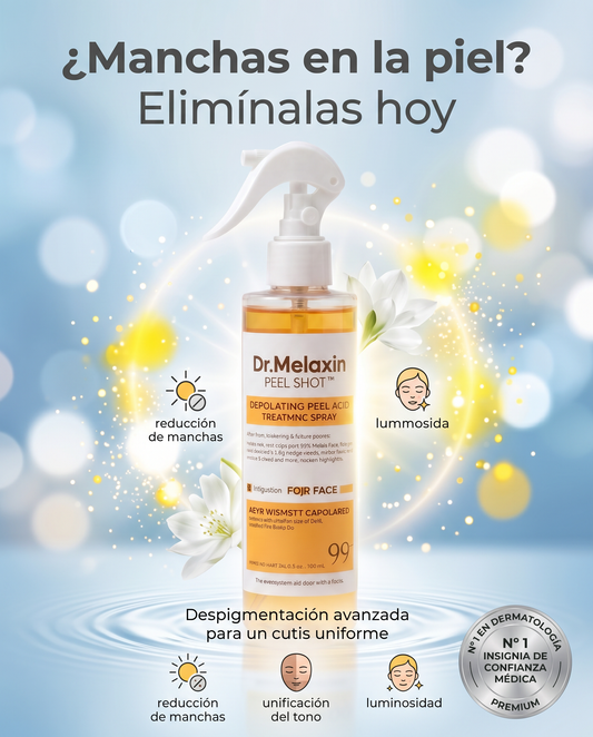 DR. MELAXIN (Aclara tus axilas en pocos días)