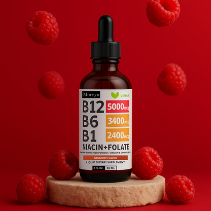 Nuvorya® - Gotas líquidas de vitaminas esenciales