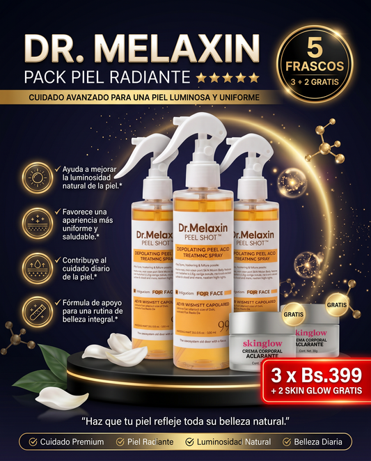 DR. MELAXIN (Aclara tus axilas en pocos días)